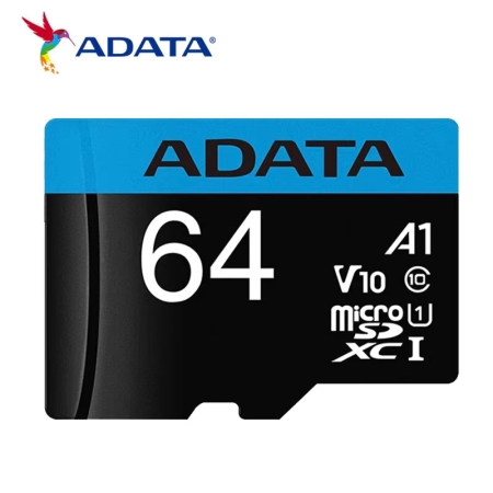 کارت حافظه micro SD ای دیتا 64 گیگ